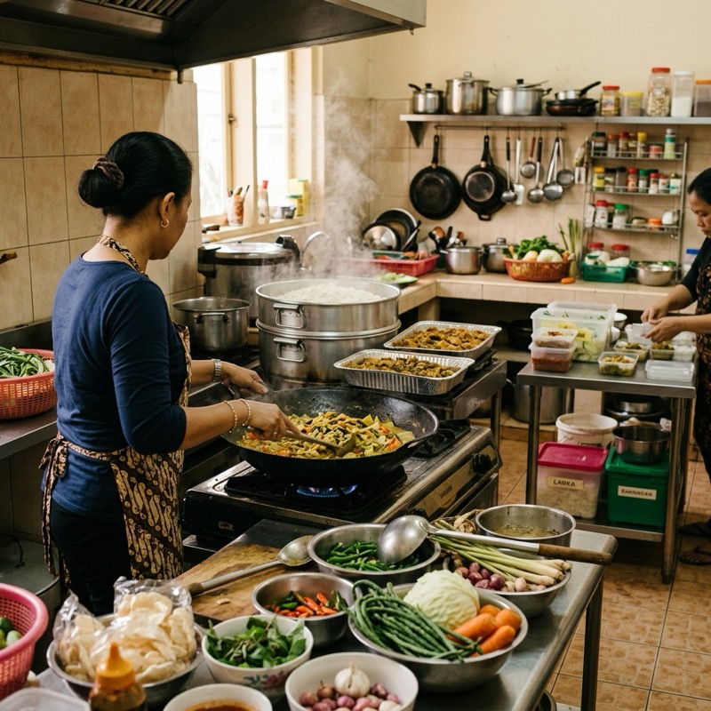 Dapur Bersih Katering Mak Gobang