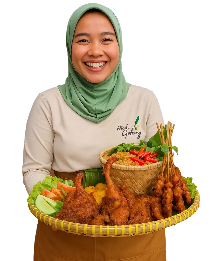Nasi Tumpeng Premium Mak Gobang