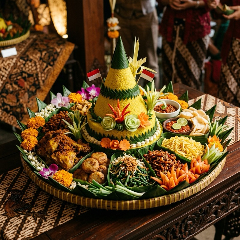 Tumpeng Nasi Liwet Harum