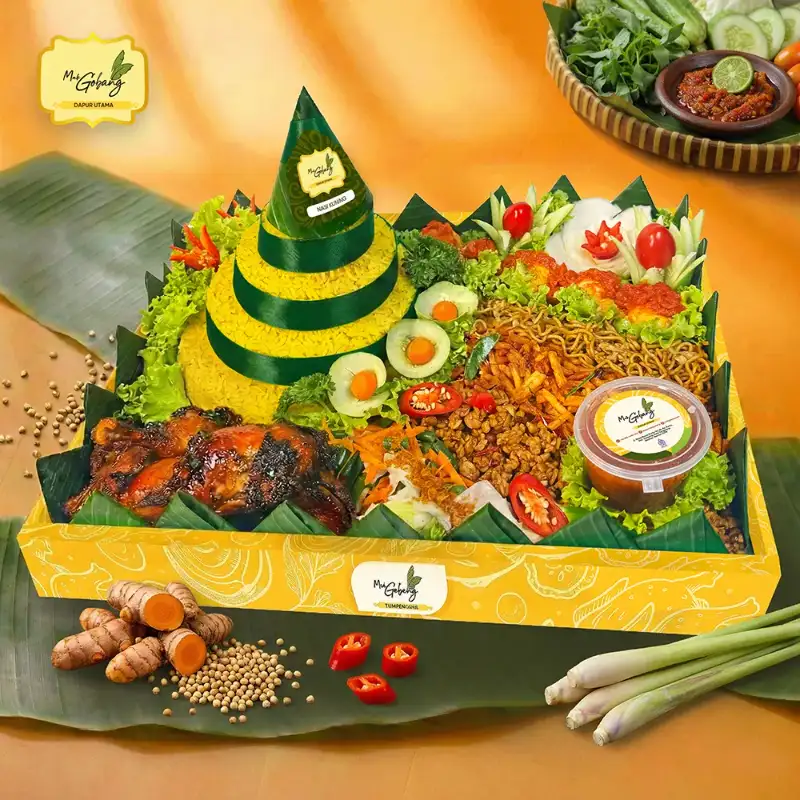 Nasi Box Ayam Bakar Madu Mak Gobang