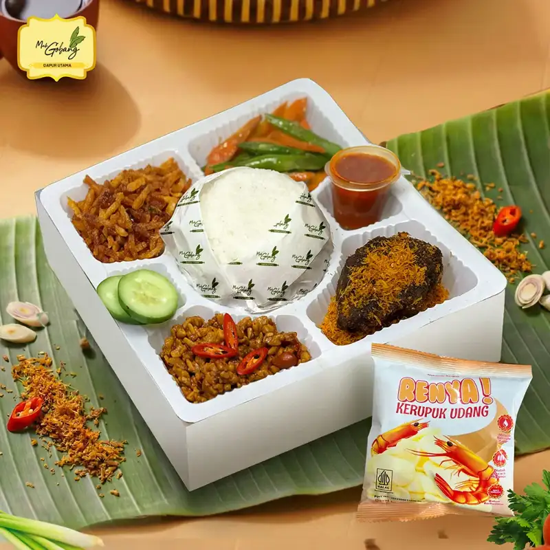 Nasi Box Empal Madiun Bintaro