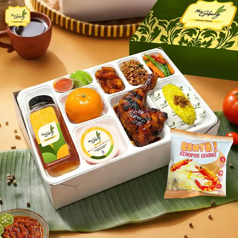 Luxury Box Bintaro Mak Gobang Catering