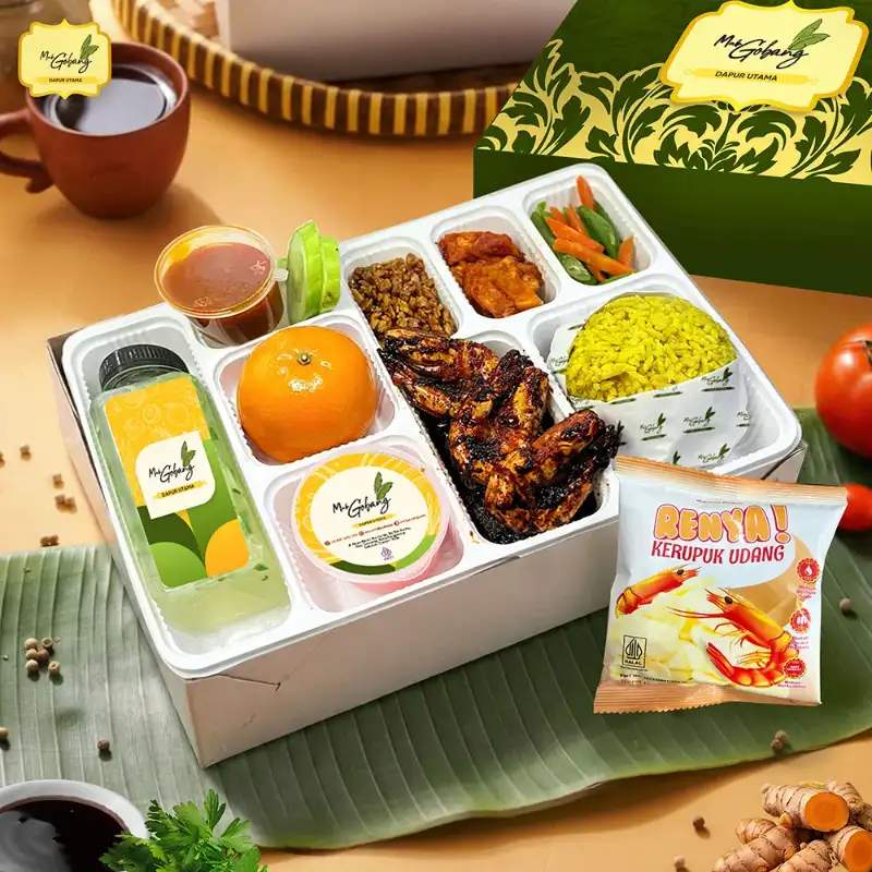 Luxury Box Udang Bakar Mak Gobang