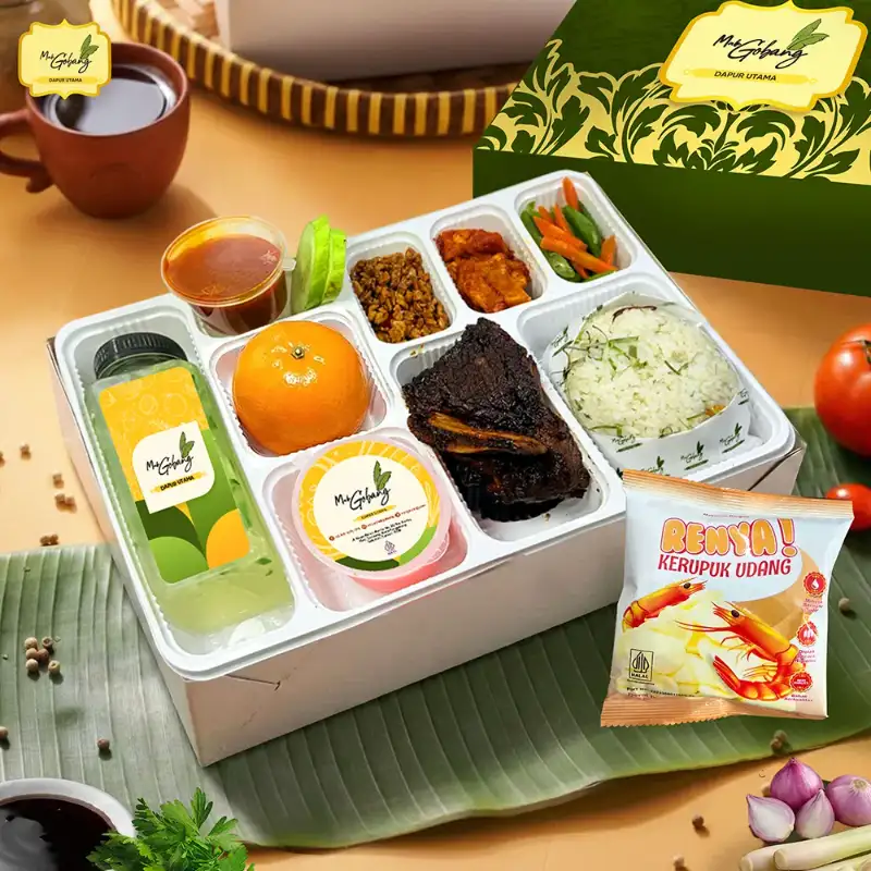 Luxury Box Iga Bakar Mak Gobang